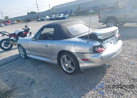 2005 Mazda Mx-5 Miata Ls from USA, damaged, VIN JM1NB353950412638